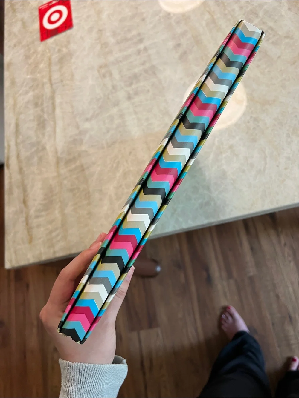 Chevron Pattern Photo album scrapbook book